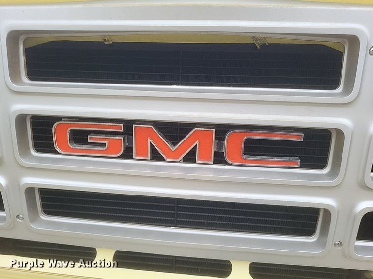 image for item DR4955 1983 GMC C7000 pumper fire truck