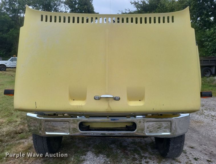 image for item DR4955 1983 GMC C7000 pumper fire truck