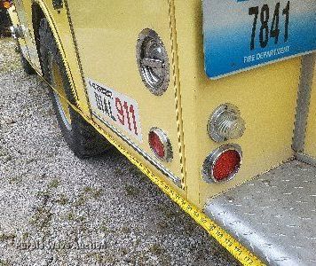 image for item DR4955 1983 GMC C7000 pumper fire truck