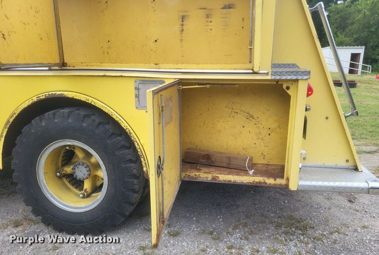 image for item DR4955 1983 GMC C7000 pumper fire truck