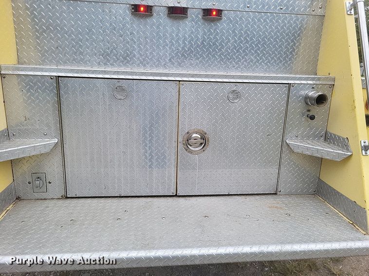 image for item DR4955 1983 GMC C7000 pumper fire truck