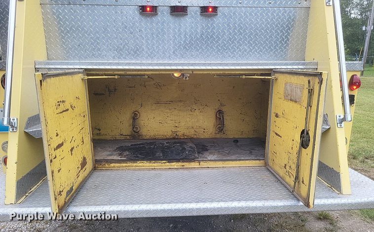 image for item DR4955 1983 GMC C7000 pumper fire truck