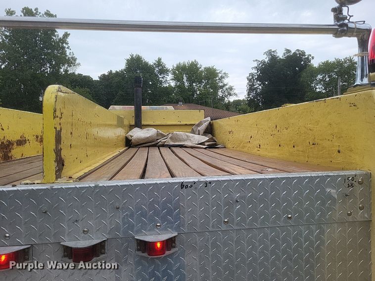 image for item DR4955 1983 GMC C7000 pumper fire truck