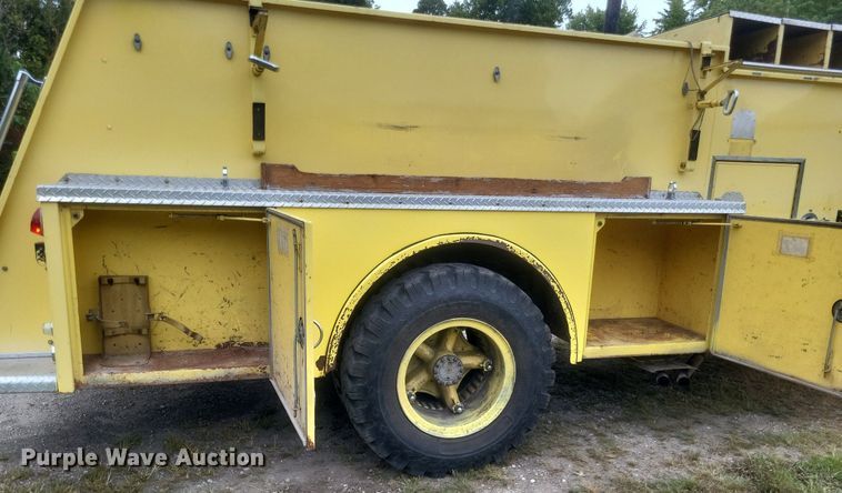 image for item DR4955 1983 GMC C7000 pumper fire truck