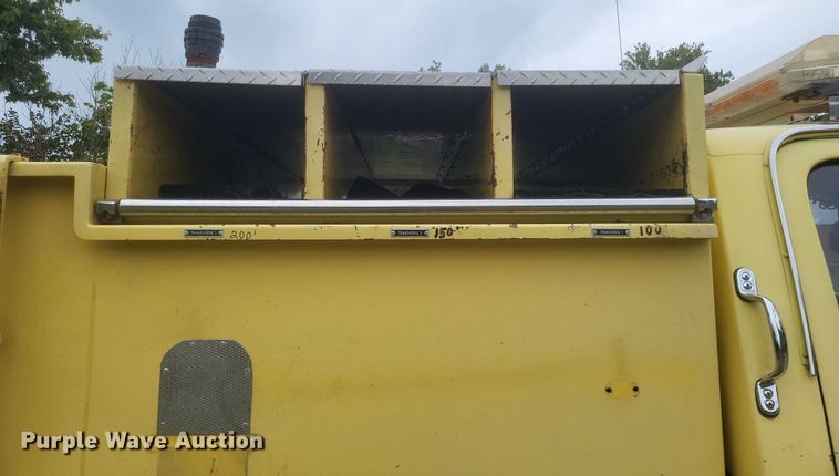 image for item DR4955 1983 GMC C7000 pumper fire truck