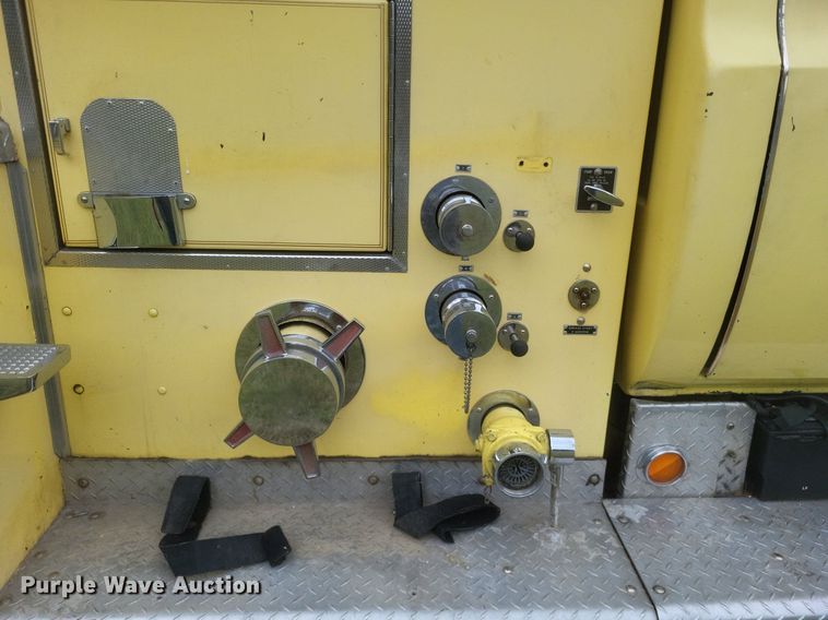 image for item DR4955 1983 GMC C7000 pumper fire truck