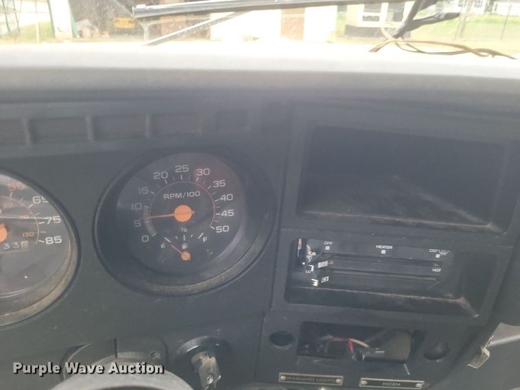 image for item DR4955 1983 GMC C7000 pumper fire truck