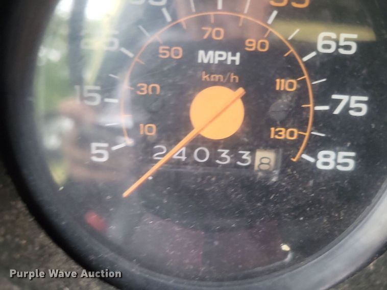 image for item DR4955 1983 GMC C7000 pumper fire truck