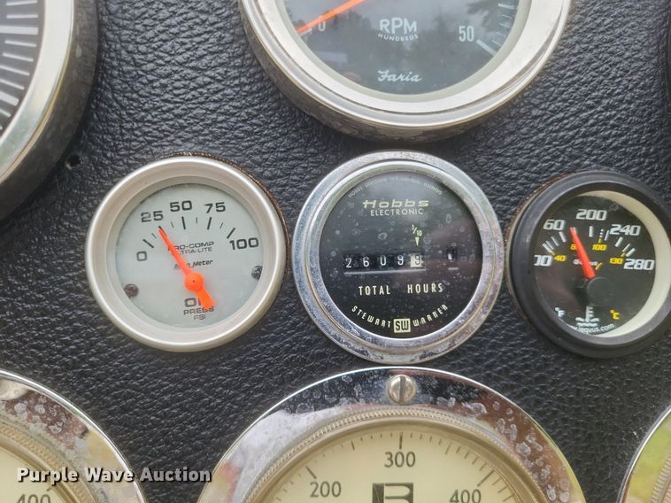 image for item DR4955 1983 GMC C7000 pumper fire truck