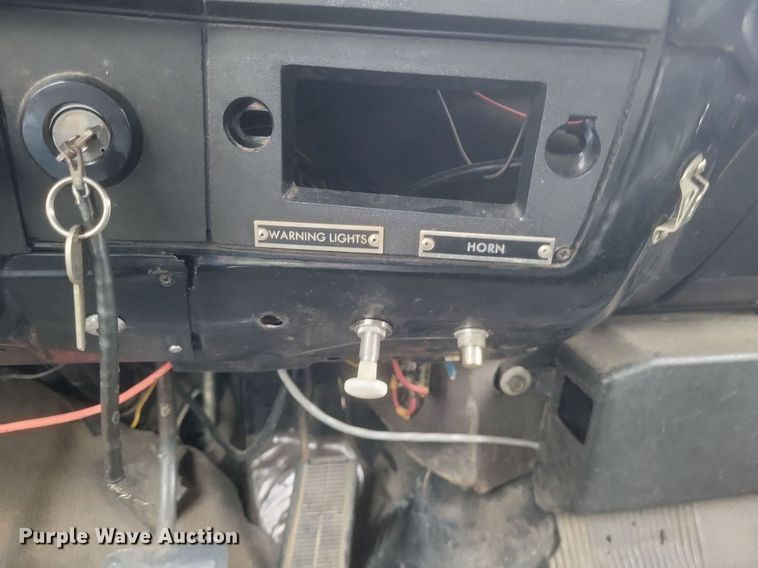 image for item DR4955 1983 GMC C7000 pumper fire truck