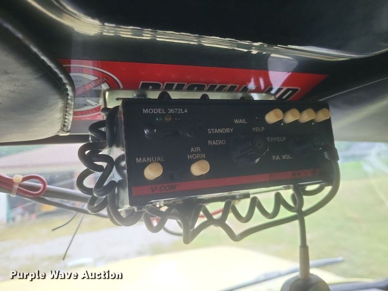 image for item DR4955 1983 GMC C7000 pumper fire truck