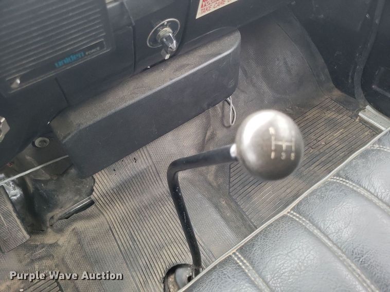 image for item DR4955 1983 GMC C7000 pumper fire truck