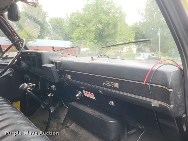 image for item DR4955 1983 GMC C7000 pumper fire truck