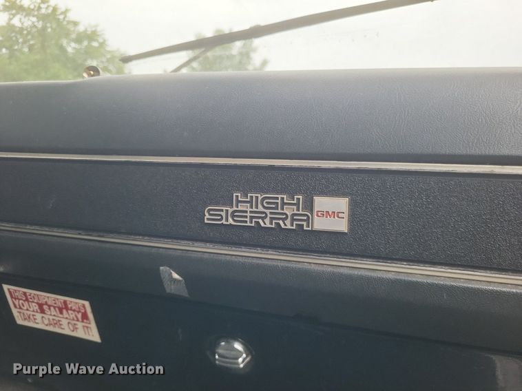 image for item DR4955 1983 GMC C7000 pumper fire truck