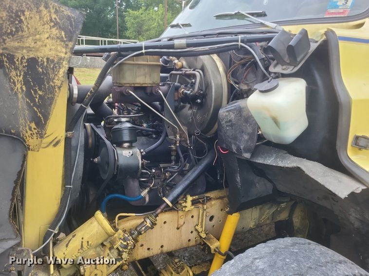 image for item DR4955 1983 GMC C7000 pumper fire truck