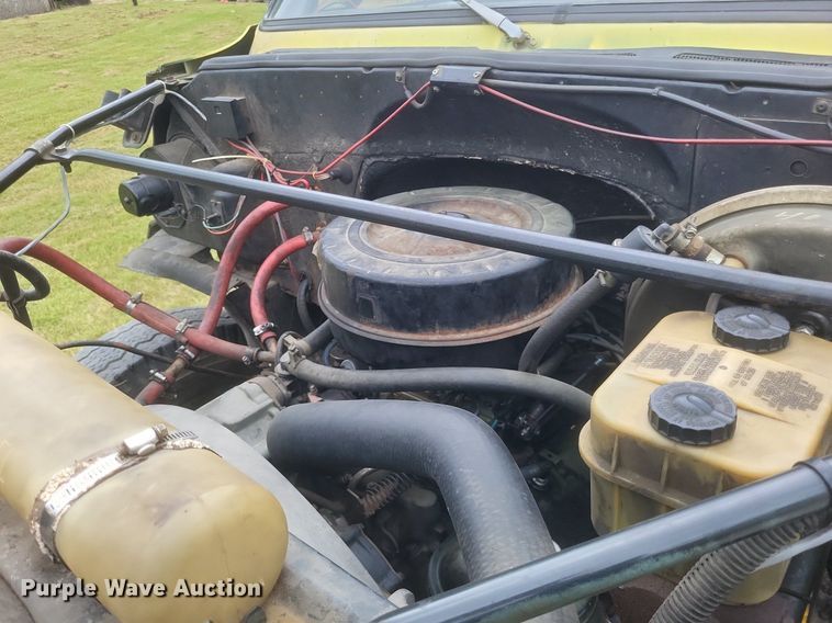 image for item DR4955 1983 GMC C7000 pumper fire truck