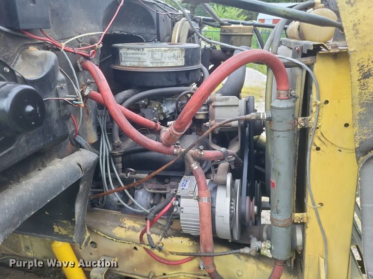 image for item DR4955 1983 GMC C7000 pumper fire truck