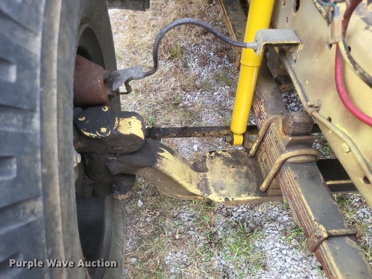 image for item DR4955 1983 GMC C7000 pumper fire truck