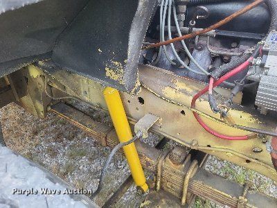 image for item DR4955 1983 GMC C7000 pumper fire truck