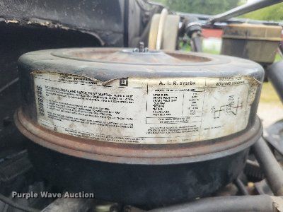 image for item DR4955 1983 GMC C7000 pumper fire truck