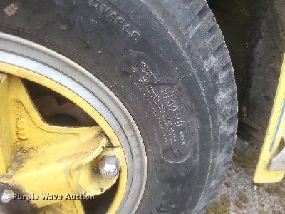 image for item DR4955 1983 GMC C7000 pumper fire truck