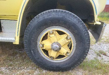 image for item DR4955 1983 GMC C7000 pumper fire truck