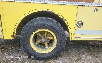 image for item DR4955 1983 GMC C7000 pumper fire truck