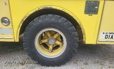 image for item DR4955 1983 GMC C7000 pumper fire truck