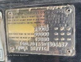 image for item DR4955 1983 GMC C7000 pumper fire truck