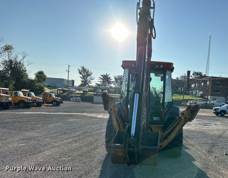image for item DS4218 2007 John Deere  410J backhoe