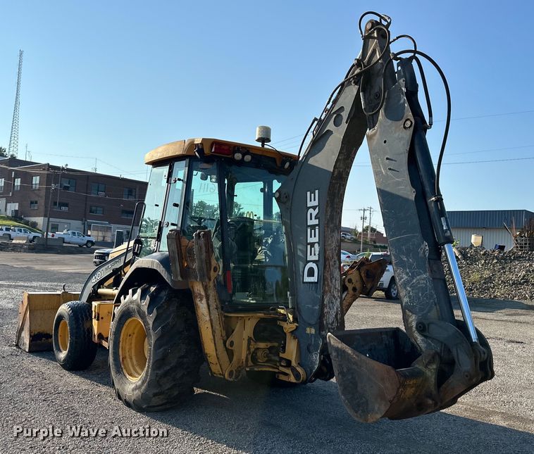 image for item DS4218 2007 John Deere  410J backhoe