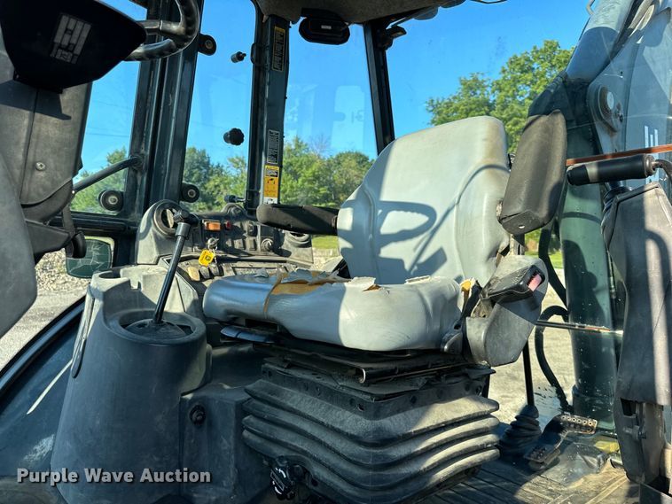 image for item DS4218 2007 John Deere  410J backhoe