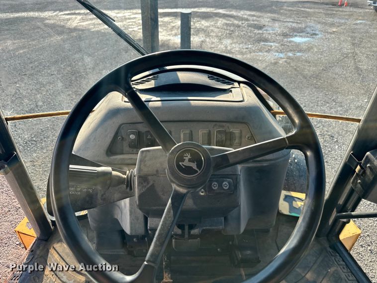 image for item DS4218 2007 John Deere  410J backhoe