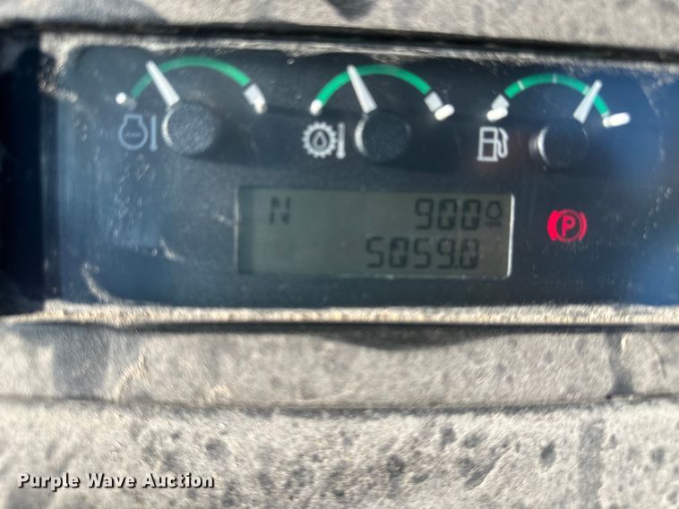 image for item DS4218 2007 John Deere  410J backhoe