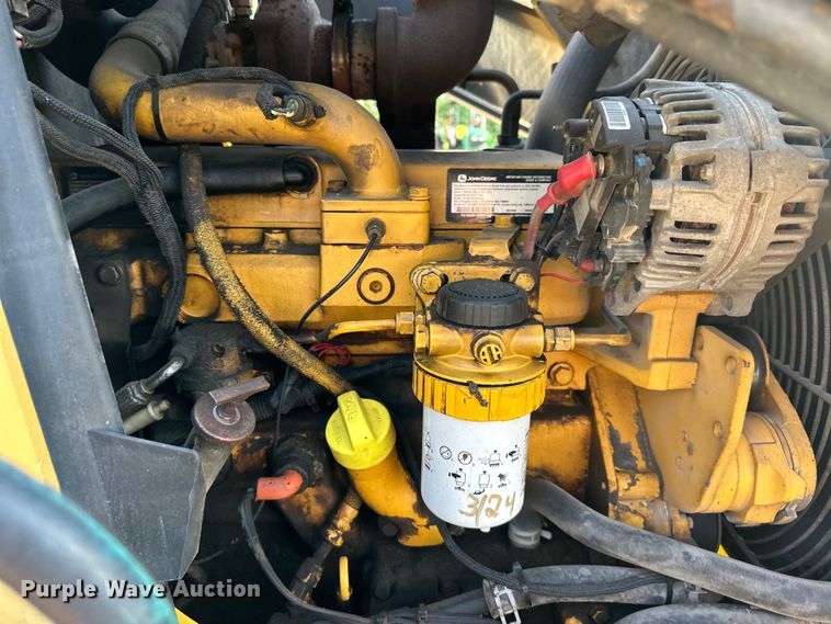 image for item DS4218 2007 John Deere  410J backhoe