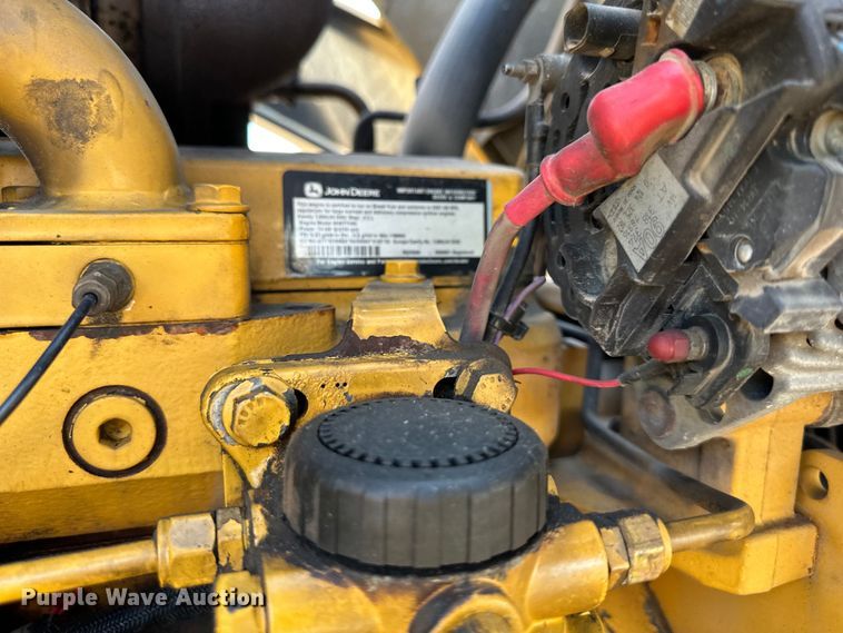 image for item DS4218 2007 John Deere  410J backhoe