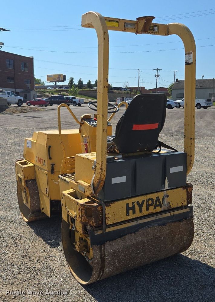 image for item DS4223 Hypac C747A double drum vibratory roller