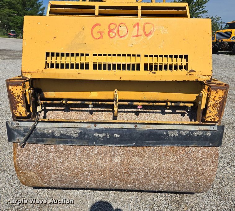 image for item DS4223 Hypac C747A double drum vibratory roller