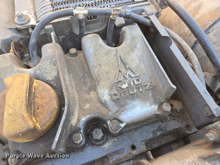 image for item DS4223 Hypac C747A double drum vibratory roller