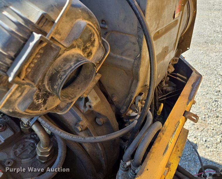 image for item DS4223 Hypac C747A double drum vibratory roller