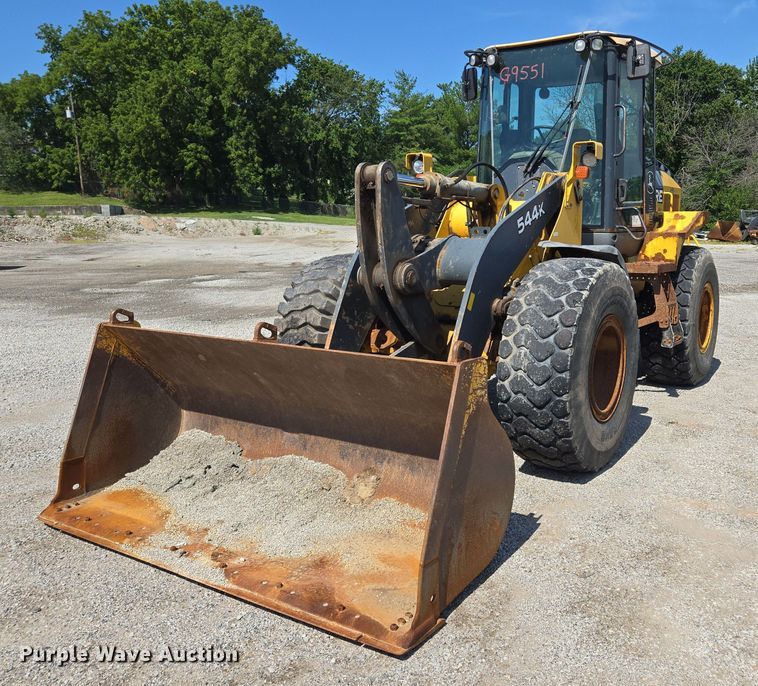 image for item DS4224 2009 John Deere  544K wheel loader