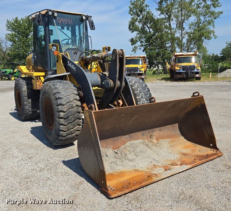 image for item DS4224 2009 John Deere  544K wheel loader