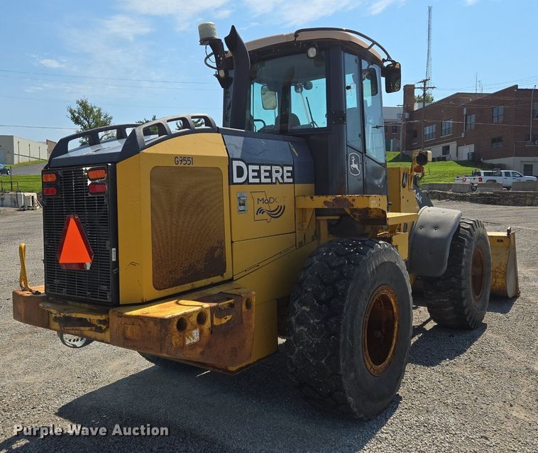 image for item DS4224 2009 John Deere  544K wheel loader