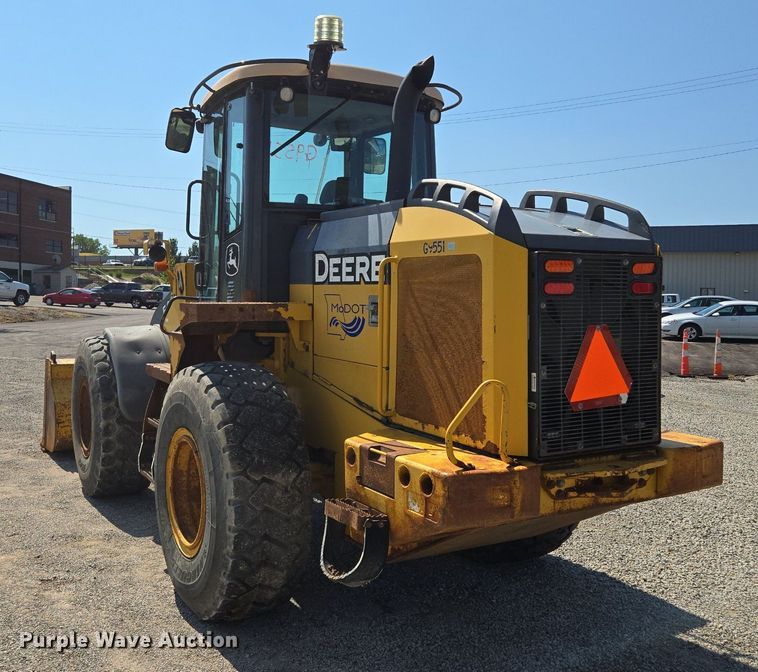 image for item DS4224 2009 John Deere  544K wheel loader