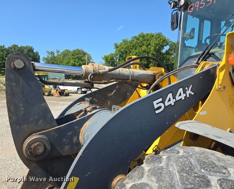 image for item DS4224 2009 John Deere  544K wheel loader