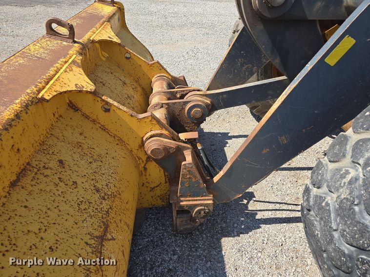 image for item DS4224 2009 John Deere  544K wheel loader