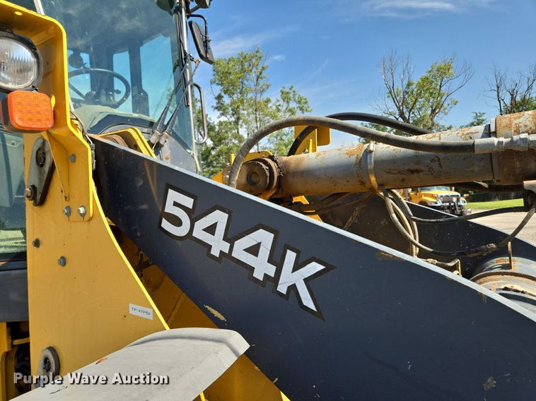 image for item DS4224 2009 John Deere  544K wheel loader