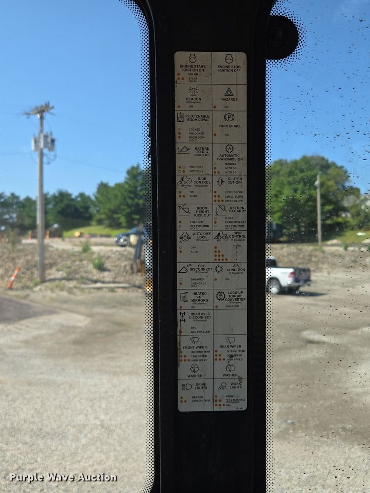 image for item DS4224 2009 John Deere  544K wheel loader