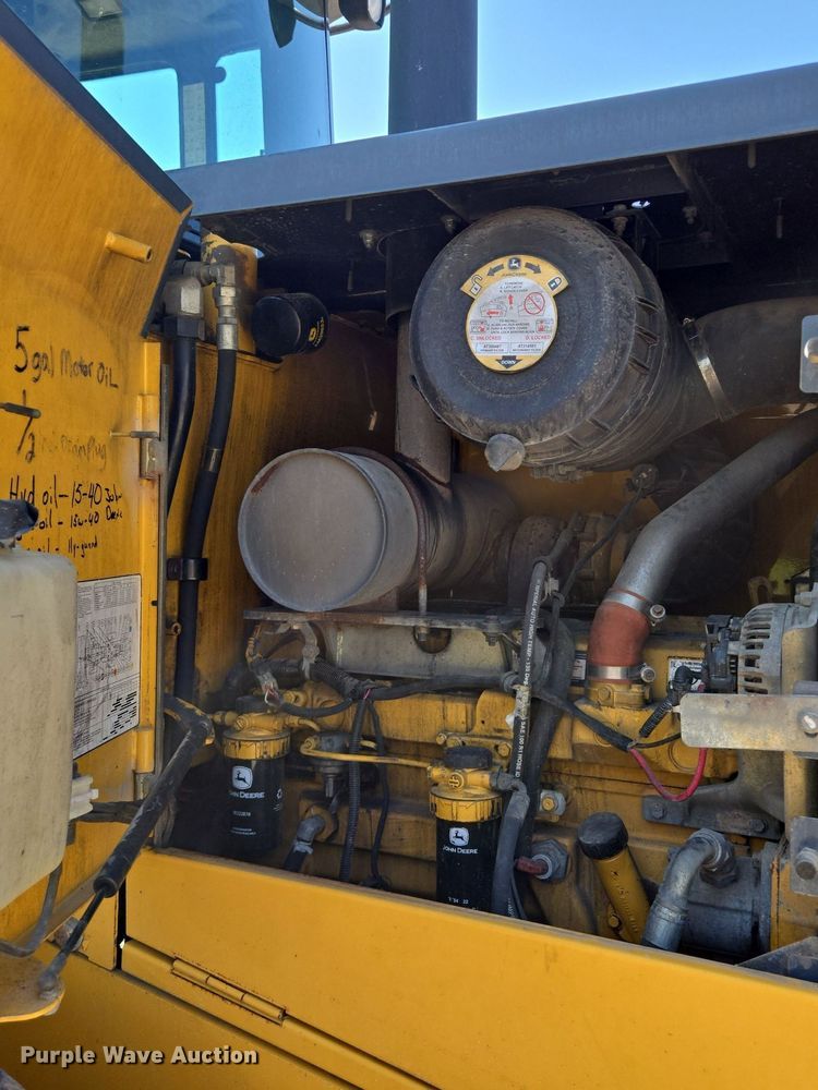 image for item DS4224 2009 John Deere  544K wheel loader