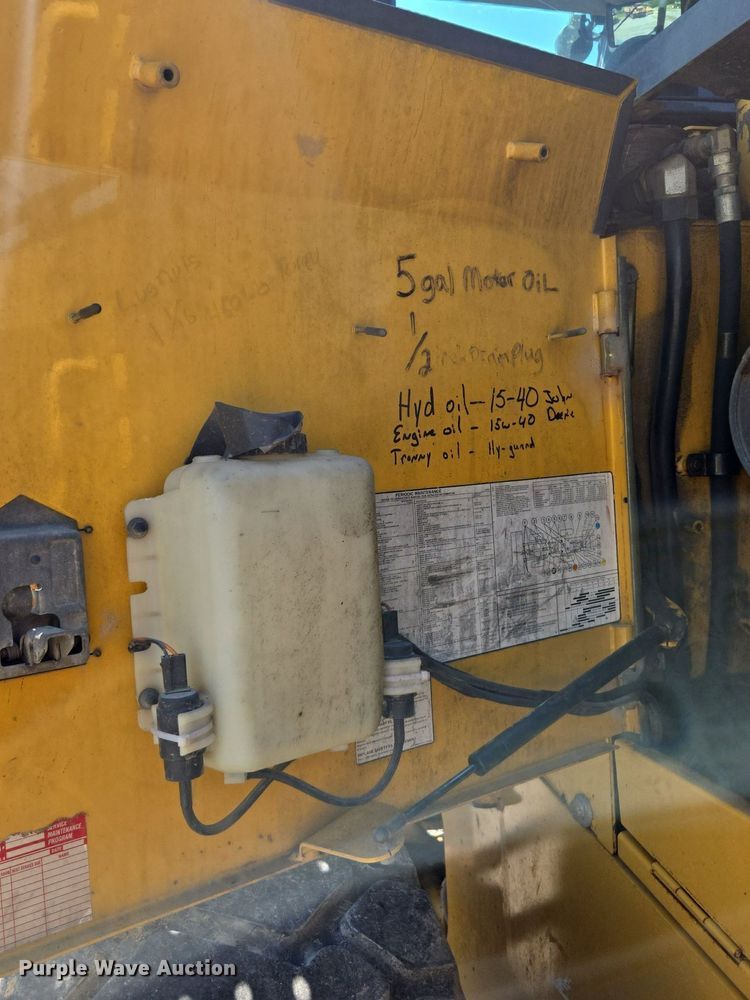 image for item DS4224 2009 John Deere  544K wheel loader